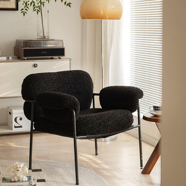 Bouclé Armchair